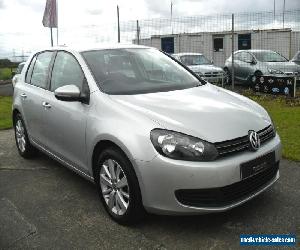 2010 60 VOLKSWAGEN GOLF 1.4 TSI SE 5 DOOR HATCHBACK 