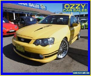 2004 Ford Falcon BA MkII XR8 Yellow Automatic 4sp A Sedan