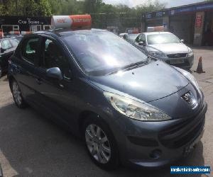 2007 Peugeot 207 1.6 16V SE 5dr 5 door Hatchback 