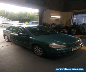 vauxhall astra 1.6 16 2001 51 green mot 2017