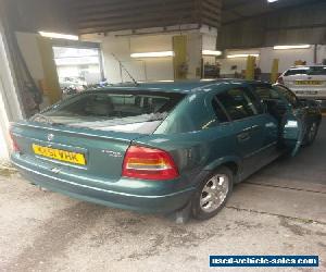 vauxhall astra 1.6 16 2001 51 green mot 2017