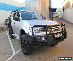 2013 Mitsubishi Triton MN MY13 GLX Silver Manual 5sp M 4D UTILITY for Sale