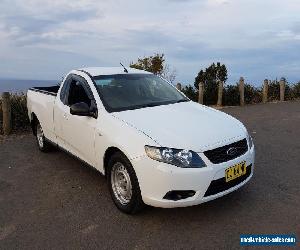 LPG 2009 Ford Falcon FG ute 