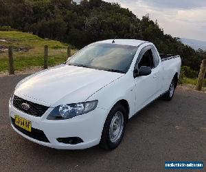 LPG 2009 Ford Falcon FG ute 