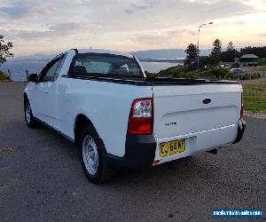 LPG 2009 Ford Falcon FG ute 