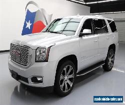 2016 GMC Yukon Denali Sport Utility 4-Door for Sale