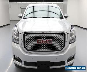 2016 GMC Yukon Denali Sport Utility 4-Door