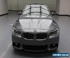 2014 BMW 5-Series Base Sedan 4-Door