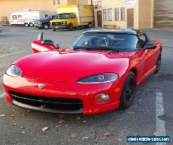 Dodge: Viper Gray black for Sale