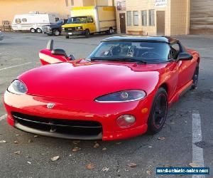 Dodge: Viper Gray black