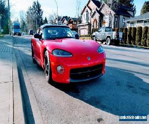 Dodge: Viper Gray black