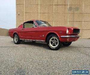 1965 Ford Mustang 2+2 fastback