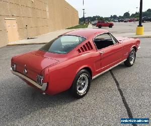 1965 Ford Mustang 2+2 fastback