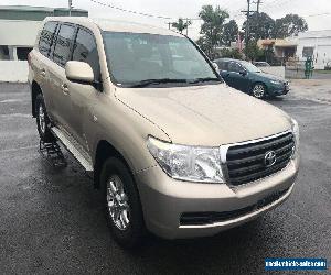 2009 Toyota Landcruiser UZJ200R GXL (4x4) Gold Automatic 5sp A Wagon