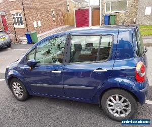 renault modus 1.5l  dCi diesel