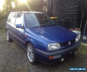 VW Golf Mk3 2ltr 5 speed manual