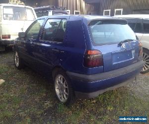 VW Golf Mk3 2ltr 5 speed manual