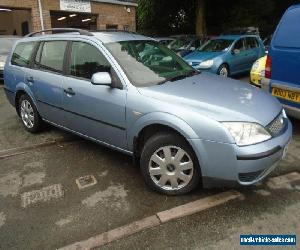 2006 06 FORD MONDEO 2.0 LX TDCI 5D 116 BHP DIESEL