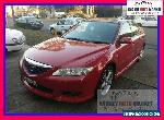 2004 Mazda 6 Burgundy Manual M Hatchback for Sale