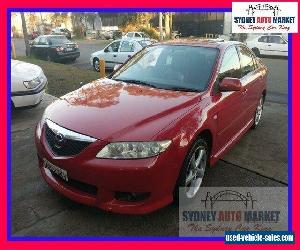 2004 Mazda 6 Burgundy Manual M Hatchback