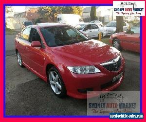 2004 Mazda 6 Burgundy Manual M Hatchback