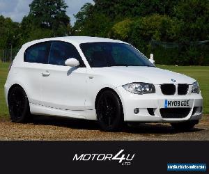 2009 BMW 1 SERIES 116I M SPORT HATCHBACK PETROL