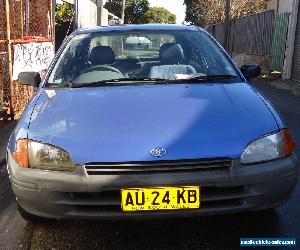 1997 Toyota Starlet Hatchback