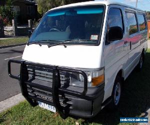 toyota hiace diesel lwb van 