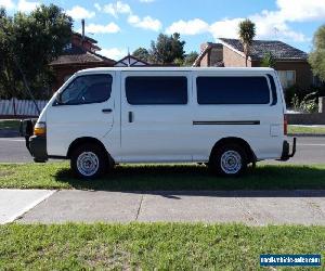 toyota hiace diesel lwb van 