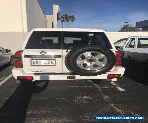 Nissan Patrol GU4 ST Wagon Diesel Auto 2005