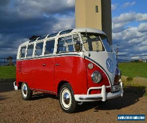 1964 VOLKSWAGEN 21 Window MICROBUS DELUXE