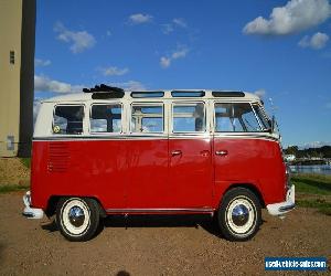 1964 VOLKSWAGEN 21 Window MICROBUS DELUXE