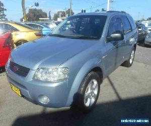 2007 Ford Territory SY SR (4x4) Grey Automatic 6sp A Wagon