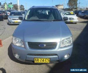 2007 Ford Territory SY SR (4x4) Grey Automatic 6sp A Wagon