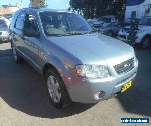 2007 Ford Territory SY SR (4x4) Grey Automatic 6sp A Wagon