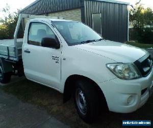  2010 TOYOTA HILUX SR cab chassis V6 5 speed AUTO +MORE