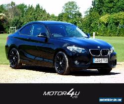 2015 BMW 2 SERIES 220D SE COUPE DIESEL for Sale