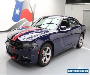 2015 Dodge Charger SXT Sedan 4-Door