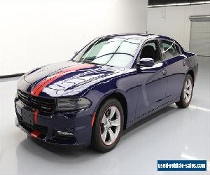 2015 Dodge Charger SXT Sedan 4-Door