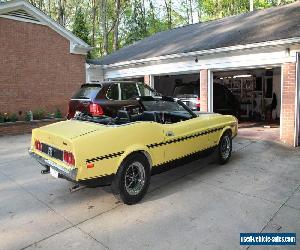 1973 Ford Mustang Base Convertible 2-Door