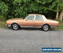 1986 Chevrolet Caprice 4 Door for Sale