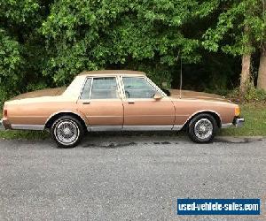 1986 Chevrolet Caprice 4 Door