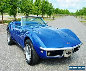 1968 Chevrolet Corvette Convertible 327 4-Speed 