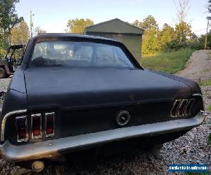 1968 Ford Mustang Coupe