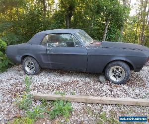 1968 Ford Mustang Coupe