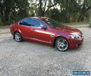 2006 Holden Calais VE V Burgundy Automatic 8sp A Sedan