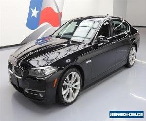 2014 BMW 5-Series Base Sedan 4-Door