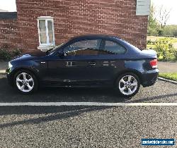 BMW 1 series coupe diesel manuel  for Sale