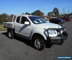 2012 Holden Colorado RG LX (4x4) Space cab White Automatic 6sp A Spacecab
