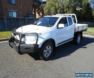 2012 Holden Colorado RG LX (4x4) Space cab White Automatic 6sp A Spacecab